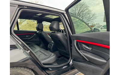 BMW 320 ДИЗЕЛ* ПАМЕТ* ПАНОРАМА* КОЖА* КАМЕРА* - автомобили, коли, обяви за нови и употребявани 16