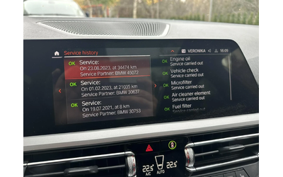 BMW 320 d / X-DRIVE / 86000км - автомобили, коли, обяви за нови и употребявани 14