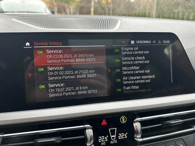 BMW 320 d / X-DRIVE / 86000км - автомобили, коли, обяви за нови и употребявани 14