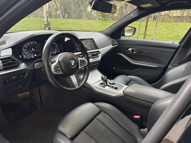 BMW 320 d / X-DRIVE / 86000км - автомобили, коли, обяви за нови и употребявани 8