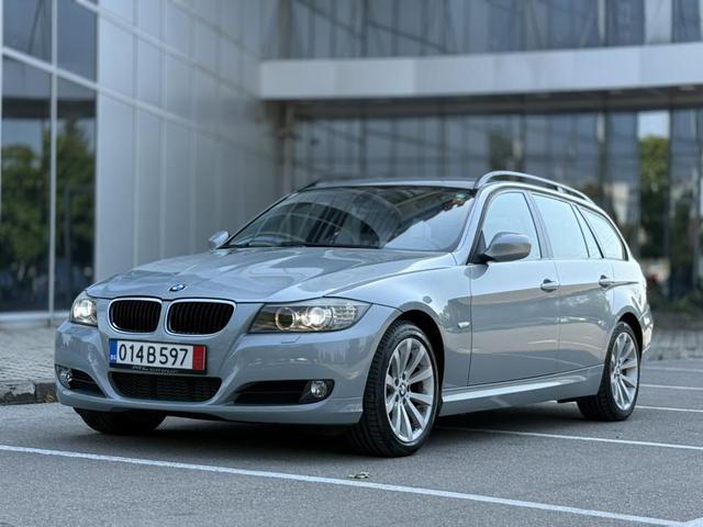 BMW 320 4х4 КАТО НОВА СЕРВИЗНА ИСТОРИЯ !!! - автомобили, коли, обяви за нови и употребявани 1