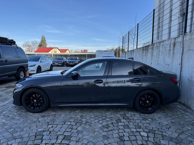BMW 320 X-DRIVE M-Sport Individual - автомобили, коли, обяви за нови и употребявани 6