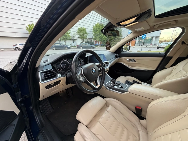 BMW 320 2.0D* КОЖА* АВТОМАТИК* LASSER* M* - автомобили, коли, обяви за нови и употребявани 7
