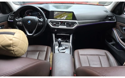 BMW 320 2020* HEAD-UP* KEYLESS* АМБИЕНТ* КРАЙНА ЦЕНА - автомобили, коли, обяви за нови и употребявани 6