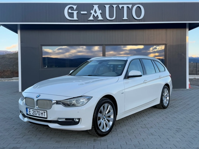 BMW 320 2.0xd Face lift Собствен лизинг !!! - автомобили, коли, обяви за нови и употребявани 0