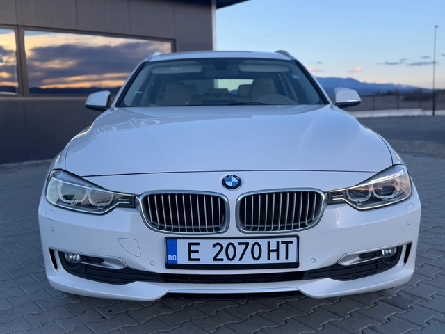 BMW 320 2.0xd Face lift Собствен лизинг !!! - автомобили, коли, обяви за нови и употребявани 1