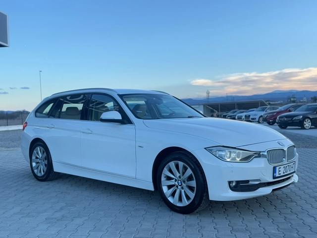 BMW 320 2.0xd Face lift Собствен лизинг !!! - автомобили, коли, обяви за нови и употребявани 2