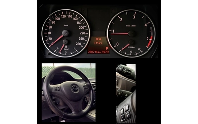 BMW 320 D AVTOMAT* NAVI* XENON - автомобили, коли, обяви за нови и употребявани 15