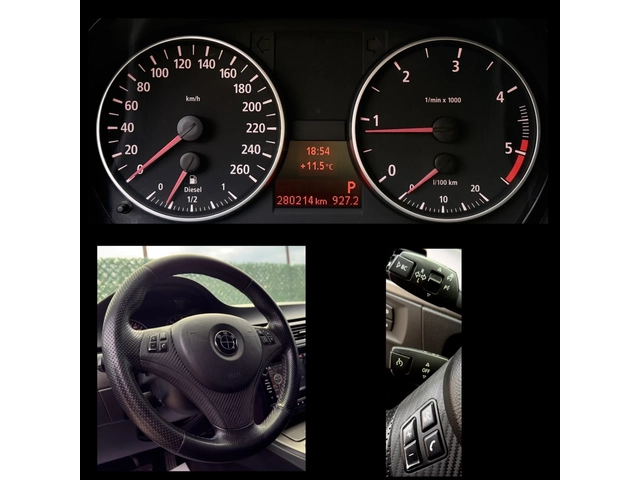 BMW 320 D AVTOMAT* NAVI* XENON - автомобили, коли, обяви за нови и употребявани 15