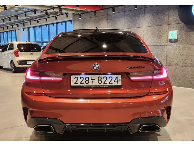 BMW 320 М340D ПАКЕТ/ M package/ - автомобили, коли, обяви за нови и употребявани 3
