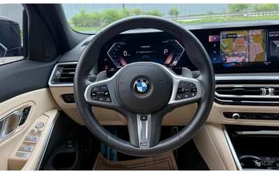 BMW 320 i M SPORT* DISTRONIC* ПОДГРЕВ* ШИБИДАХ* ХЕДЪП* - автомобили, коли, обяви за нови и употребявани 8