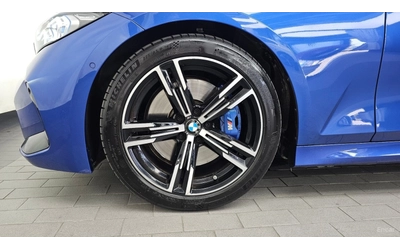 BMW 320 d* MSPORT* LASER* DISTRONIC* КАМЕРА* HEADUP* - автомобили, коли, обяви за нови и употребявани 15