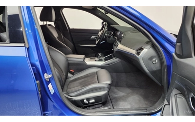 BMW 320 M Sport* HUD* КОЖА* НАВИ* ПАНО - автомобили, коли, обяви за нови и употребявани 8