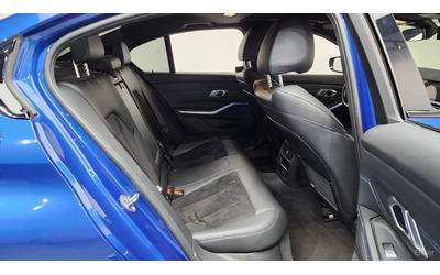 BMW 320 M Sport* HUD* КОЖА* НАВИ* ПАНО - автомобили, коли, обяви за нови и употребявани 9