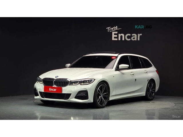BMW 320 d* Touring* MSPORT* HEADUP* ПОДГРЕВ* КАМЕРА* - автомобили, коли, обяви за нови и употребявани 0
