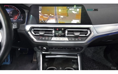 BMW 320 d* Touring* MSPORT* HEADUP* ПОДГРЕВ* КАМЕРА* - автомобили, коли, обяви за нови и употребявани 11