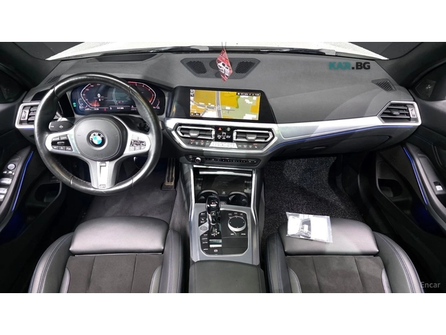 BMW 320 d* Touring* MSPORT* HEADUP* ПОДГРЕВ* КАМЕРА* - автомобили, коли, обяви за нови и употребявани 4
