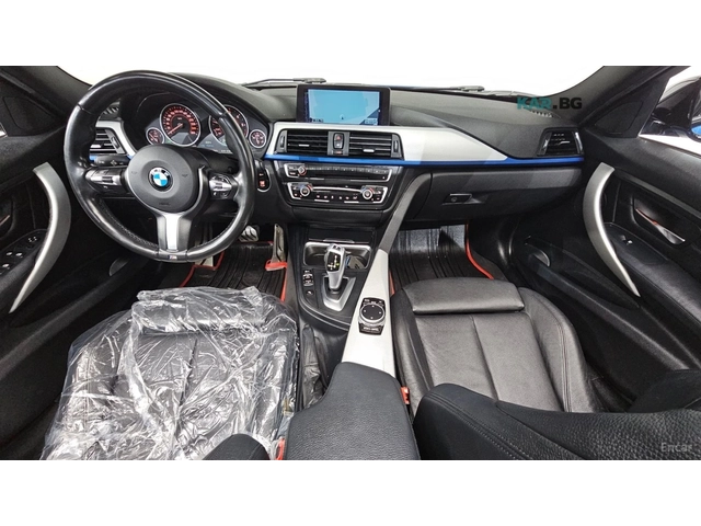 BMW 320 M PERFORMANCE EDITION* HUD* ПАНО* НАВИ* КОЖА - автомобили, коли, обяви за нови и употребявани 4