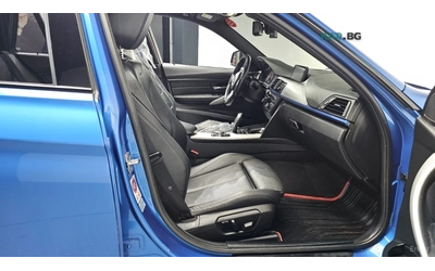 BMW 320 M PERFORMANCE EDITION* HUD* ПАНО* НАВИ* КОЖА - автомобили, коли, обяви за нови и употребявани 8