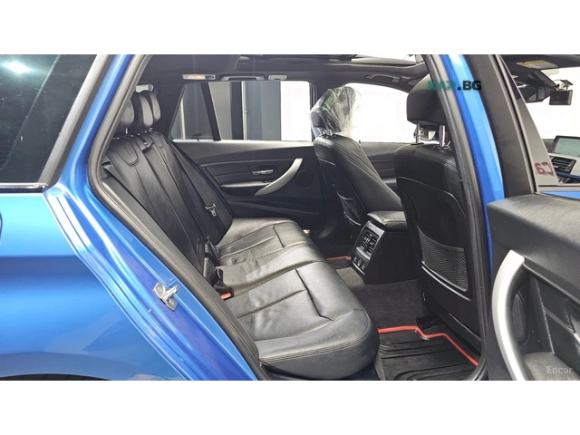 BMW 320 M PERFORMANCE EDITION* HUD* ПАНО* НАВИ* КОЖА - автомобили, коли, обяви за нови и употребявани 9