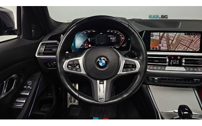 BMW 320 Touring M Sport* КОЖА* НАВИ* ПАНО* 360* HUD - автомобили, коли, обяви за нови и употребявани 10
