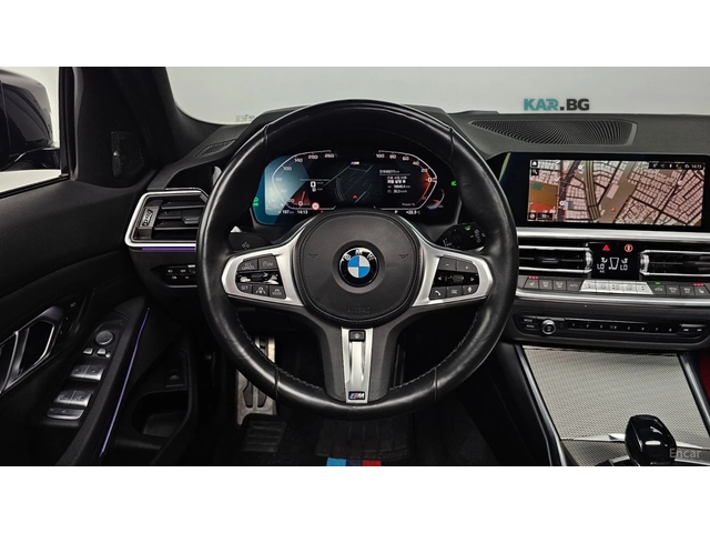 BMW 320 Touring M Sport* КОЖА* НАВИ* ПАНО* 360* HUD - автомобили, коли, обяви за нови и употребявани 10