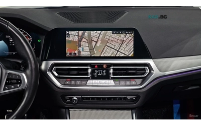 BMW 320 Touring M Sport* КОЖА* НАВИ* ПАНО* 360* HUD - автомобили, коли, обяви за нови и употребявани 12
