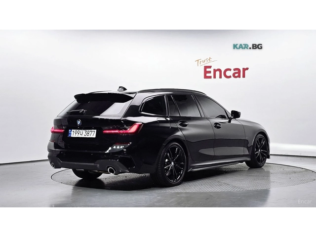 BMW 320 Touring M Sport* КОЖА* НАВИ* ПАНО* 360* HUD - автомобили, коли, обяви за нови и употребявани 1