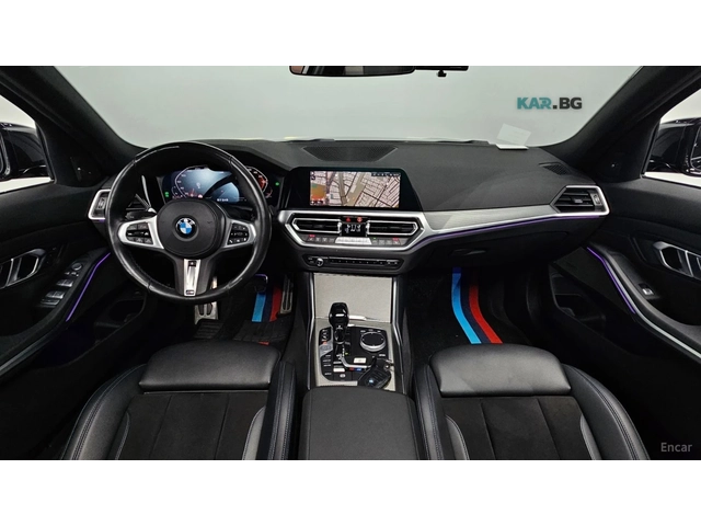 BMW 320 Touring M Sport* КОЖА* НАВИ* ПАНО* 360* HUD - автомобили, коли, обяви за нови и употребявани 4
