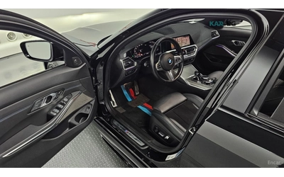 BMW 320 Touring M Sport* КОЖА* НАВИ* ПАНО* 360* HUD - автомобили, коли, обяви за нови и употребявани 8