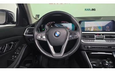 BMW 320 КОЖА* ПОДГРЕВ* NAVI* ПАНО* КАМЕРИ - автомобили, коли, обяви за нови и употребявани 10