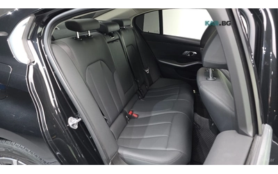 BMW 320 КОЖА* ПОДГРЕВ* NAVI* ПАНО* КАМЕРИ - автомобили, коли, обяви за нови и употребявани 9