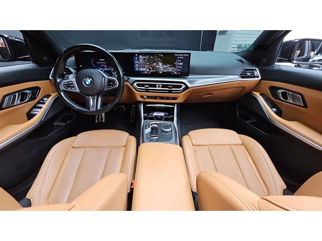 BMW 320 MSPORT* ДИСТРОНИК* ПОДГРЕВ* КАМЕРА* HUD* SUNROOF* - автомобили, коли, обяви за нови и употребявани 4