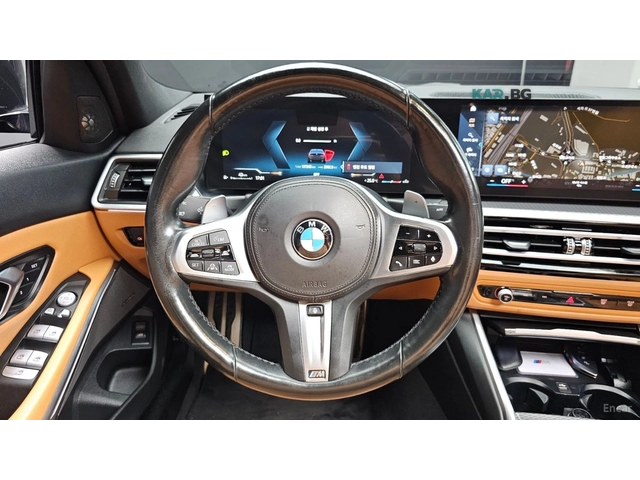 BMW 320 MSPORT* ДИСТРОНИК* ПОДГРЕВ* КАМЕРА* HUD* SUNROOF* - автомобили, коли, обяви за нови и употребявани 5
