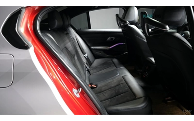 BMW 320 M3-ВИЗИЯ* HEADUP* 360* HARMAN* KEYLESS - автомобили, коли, обяви за нови и употребявани 11