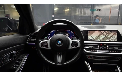 BMW 320 M3-ВИЗИЯ* HEADUP* 360* HARMAN* KEYLESS - автомобили, коли, обяви за нови и употребявани 12