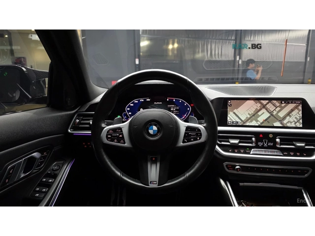 BMW 320 M3-ВИЗИЯ* HEADUP* 360* HARMAN* KEYLESS - автомобили, коли, обяви за нови и употребявани 12