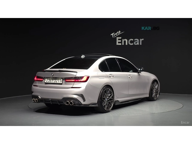 BMW 320 M3-ВИЗИЯ* HEADUP* 360* HARMAN* KEYLESS - автомобили, коли, обяви за нови и употребявани 2