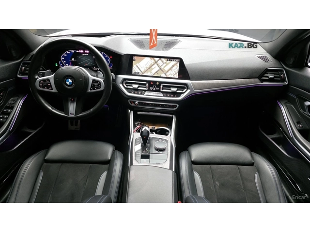 BMW 320 M3-ВИЗИЯ* HEADUP* 360* HARMAN* KEYLESS - автомобили, коли, обяви за нови и употребявани 6