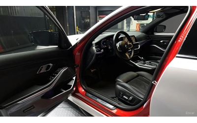 BMW 320 M3-ВИЗИЯ* HEADUP* 360* HARMAN* KEYLESS - автомобили, коли, обяви за нови и употребявани 9