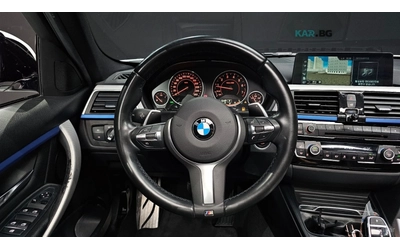 BMW 320 M SPORT* HUD* КОЖА* НАВИ* ПАНО - автомобили, коли, обяви за нови и употребявани 11