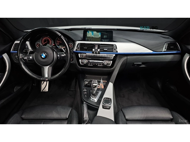BMW 320 M SPORT* HUD* КОЖА* НАВИ* ПАНО - автомобили, коли, обяви за нови и употребявани 5