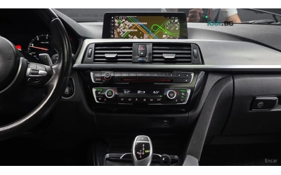 BMW 320 M SPORT SHADOW* HUD* КОЖА* НАВИ* ПАНО - автомобили, коли, обяви за нови и употребявани 10