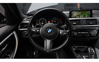 BMW 320 M SPORT SHADOW* HUD* КОЖА* НАВИ* ПАНО - автомобили, коли, обяви за нови и употребявани 11