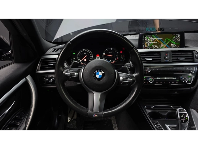 BMW 320 M SPORT SHADOW* HUD* КОЖА* НАВИ* ПАНО - автомобили, коли, обяви за нови и употребявани 11