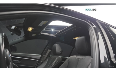 BMW 320 M SPORT SHADOW* HUD* КОЖА* НАВИ* ПАНО - автомобили, коли, обяви за нови и употребявани 13