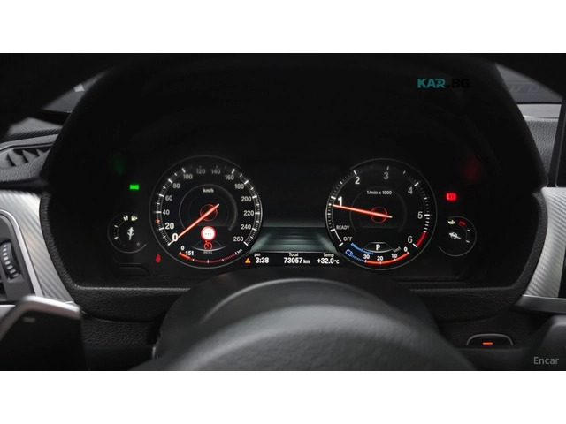 BMW 320 M SPORT SHADOW* HUD* КОЖА* НАВИ* ПАНО - автомобили, коли, обяви за нови и употребявани 6