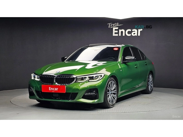 BMW 320 M Sport* HUD* КОЖА* НАВИ* ПАНО - автомобили, коли, обяви за нови и употребявани 0