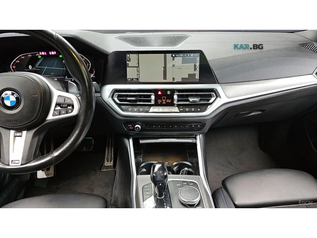 BMW 320 M Sport* HUD* КОЖА* НАВИ* ПАНО - автомобили, коли, обяви за нови и употребявани 10