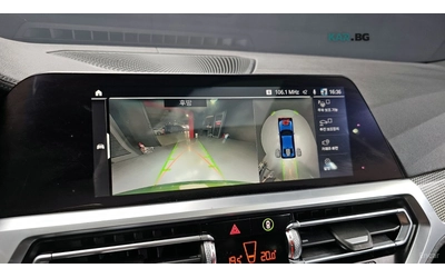 BMW 320 M Sport* HUD* КОЖА* НАВИ* ПАНО - автомобили, коли, обяви за нови и употребявани 11